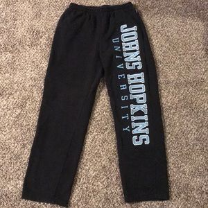 John Hopkins University sweatpants
